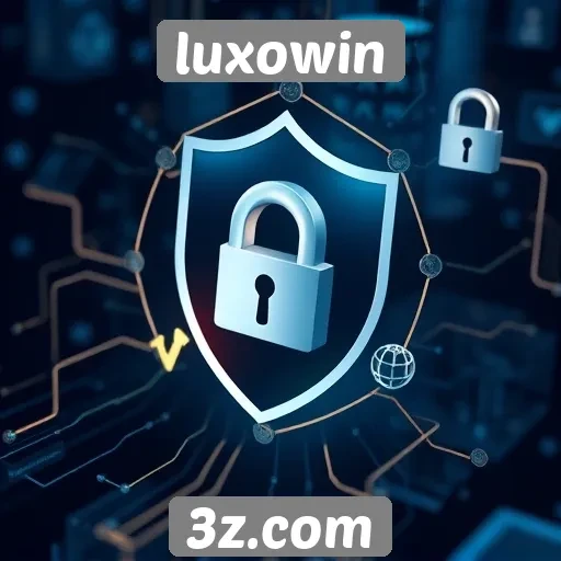 Recursos de segurança no site Luxowin