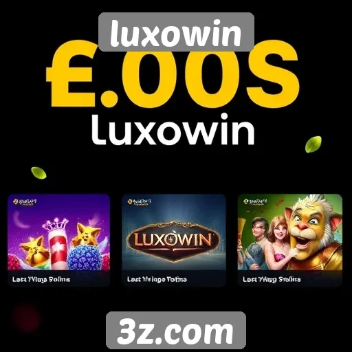 Plataforma Luxowin apresenta bônus atrativos